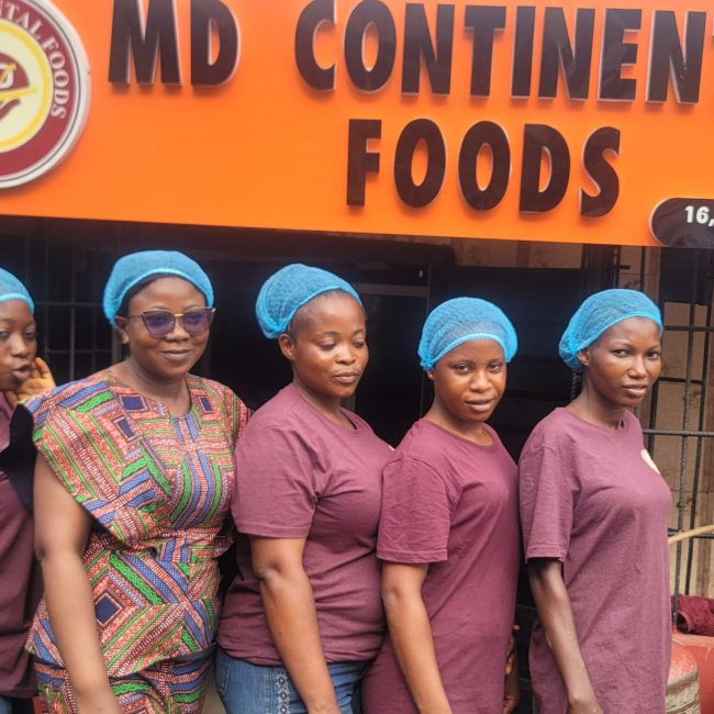 md continental foods staff